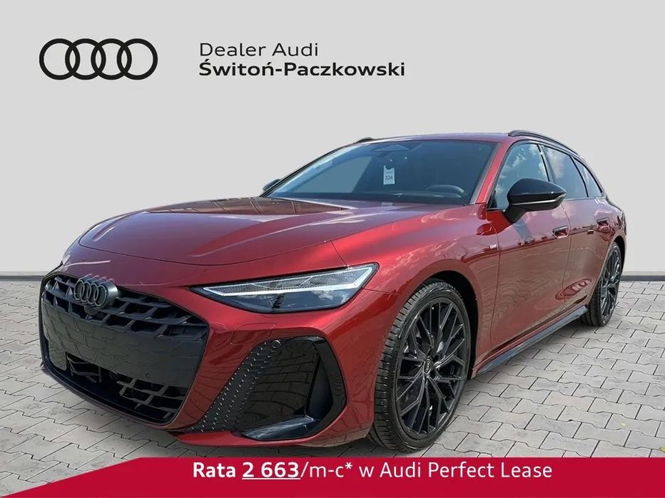 Audi A6 Avant Avant 204KM TDI Quattro Stronic Nowy model HUD/B&O/OśSkrętna