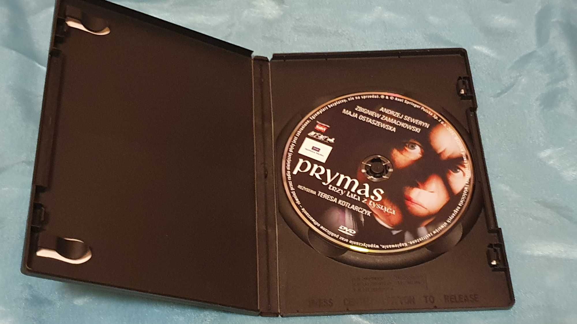 PRYMAS-trzy lata z tysiąca  DVD