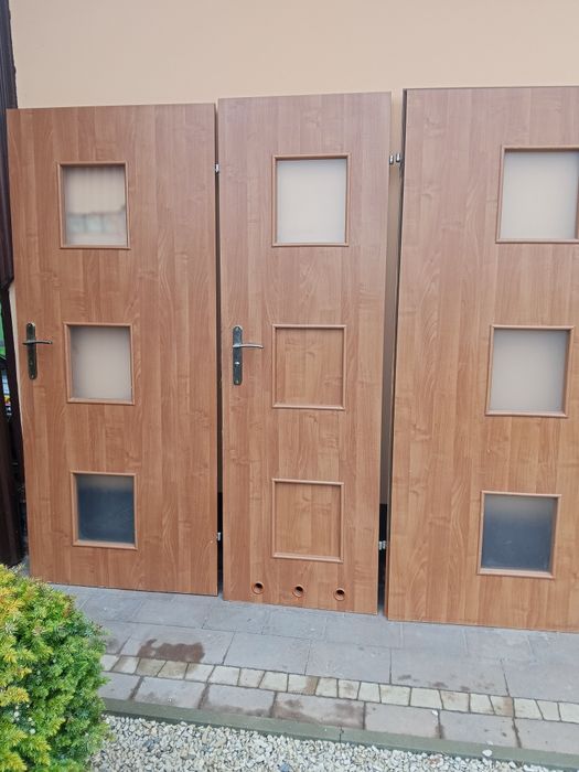 Drzwi pokojowe i łazienkowe