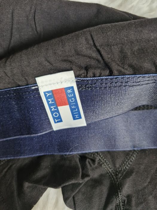 Bokserki męskie xl t.h 3szt w pudełku bawełna prezent mężczyzna czarny