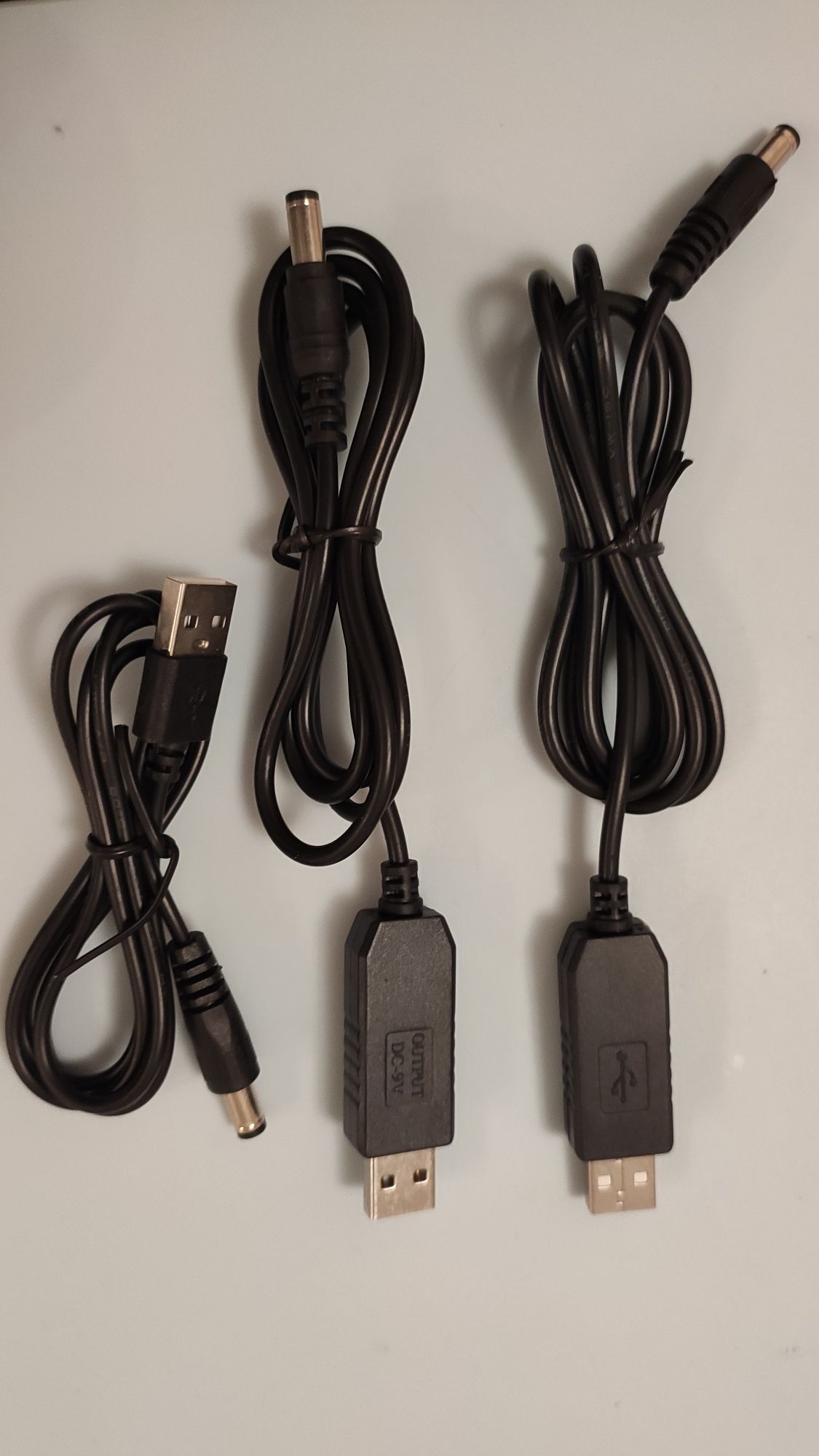 USB DC для Wi Fi  5V/9V/12V (Вартість за 3шт)