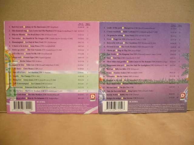 Wyprzedaż Box z dziesięcioma płytami CD Mega Jukebox Hits.10 CD Box.