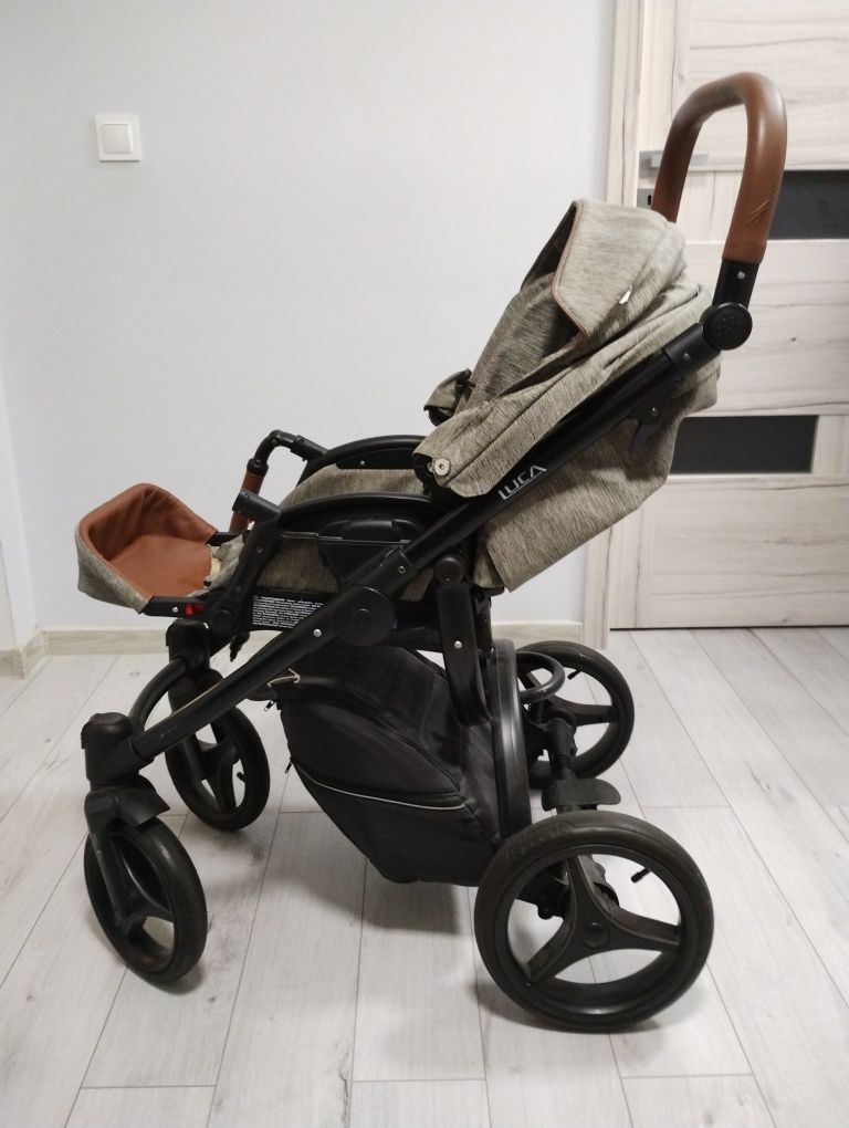 Wózek 2w1 Bebetto Luca
