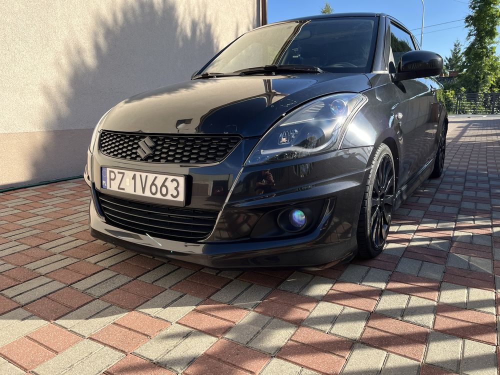 Suzuki Swift SPORT X-ITE keyless grzane fotele i lusterka tempomat