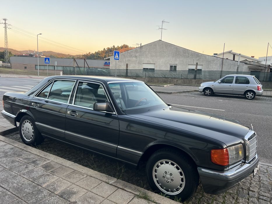 Mercedes 300 SE W126