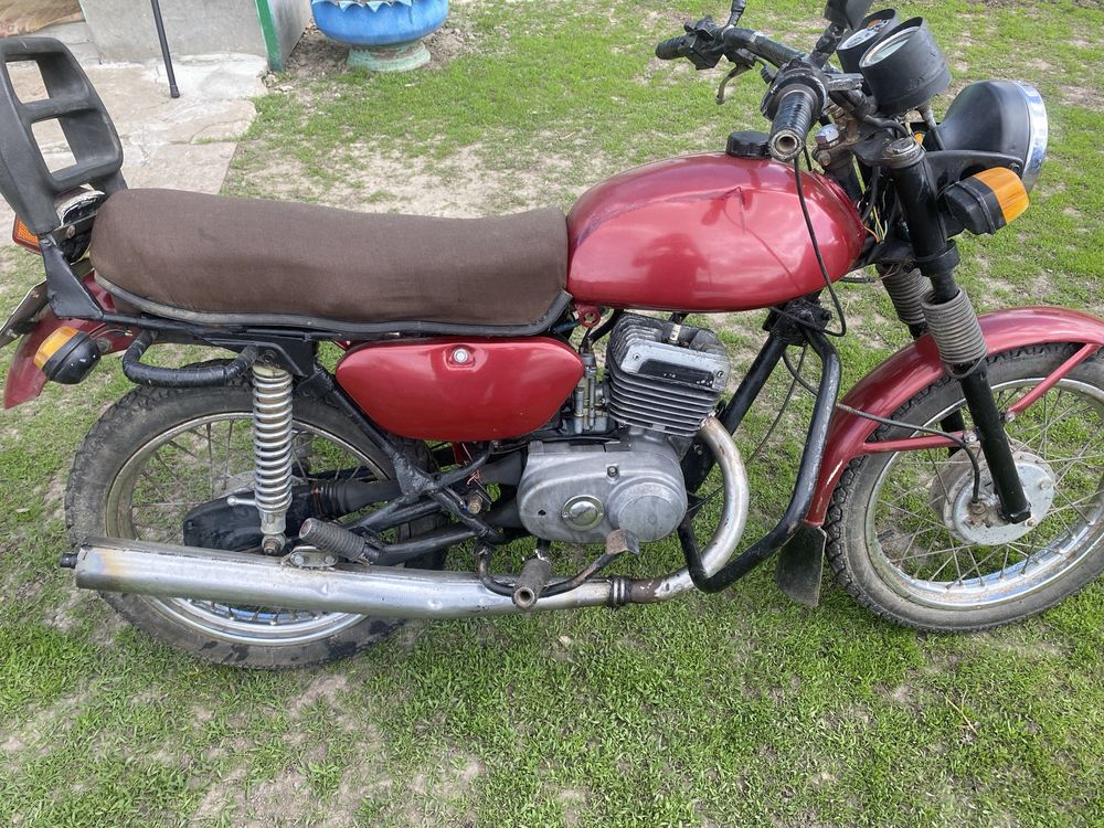 Мотоцикл Мінськ 125