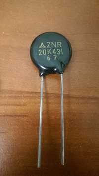 Panasonic ZNR 20k431 варистор