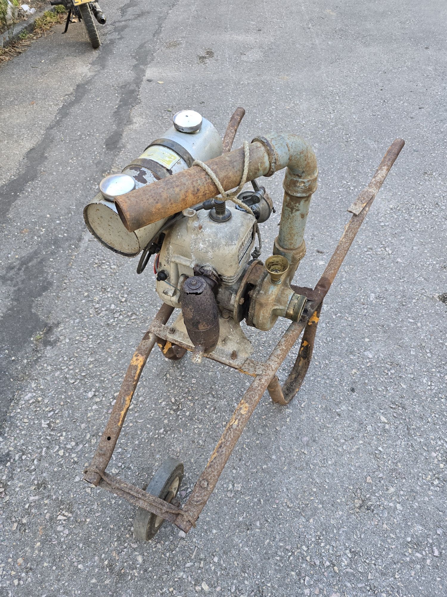 Motor rega Casal 75cm3