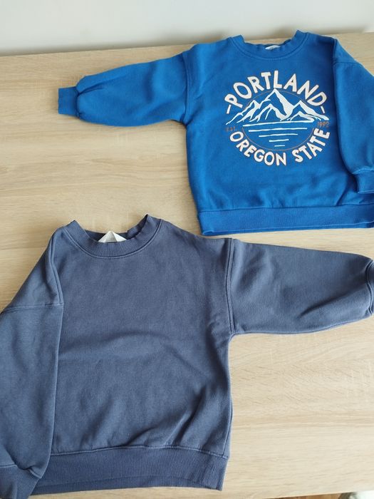 Dwie bluzy H&M dla chłopca