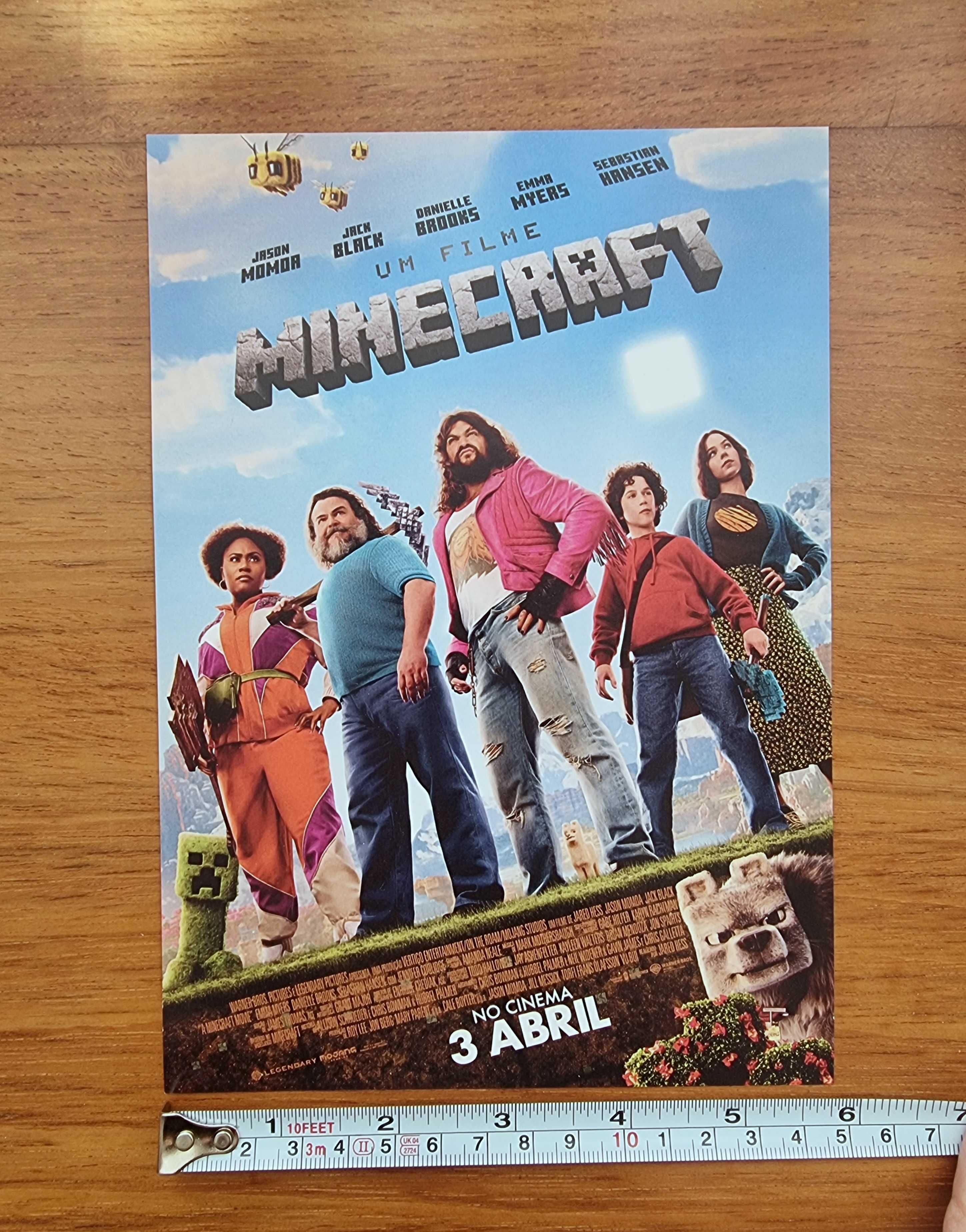 Poster filme "Minecraft"