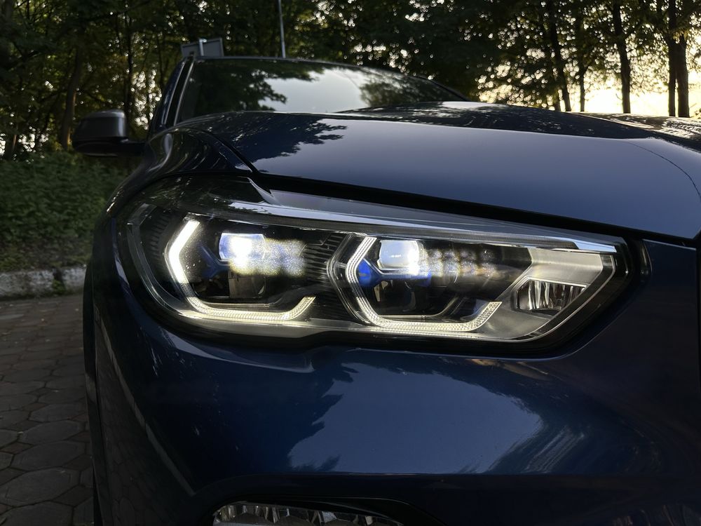 BMW X5 M50D 2020 рік, офіційна, не фарбована, історія тільки офіціал