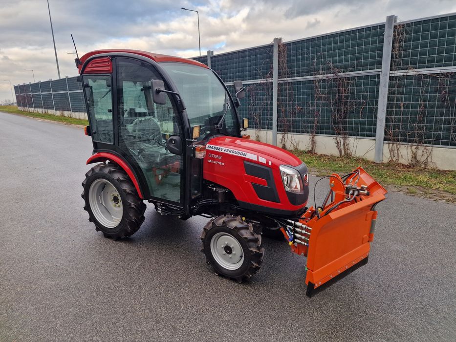 Traktorek Massey Ferguson 6028 zestaw zimowy z Gwarancją