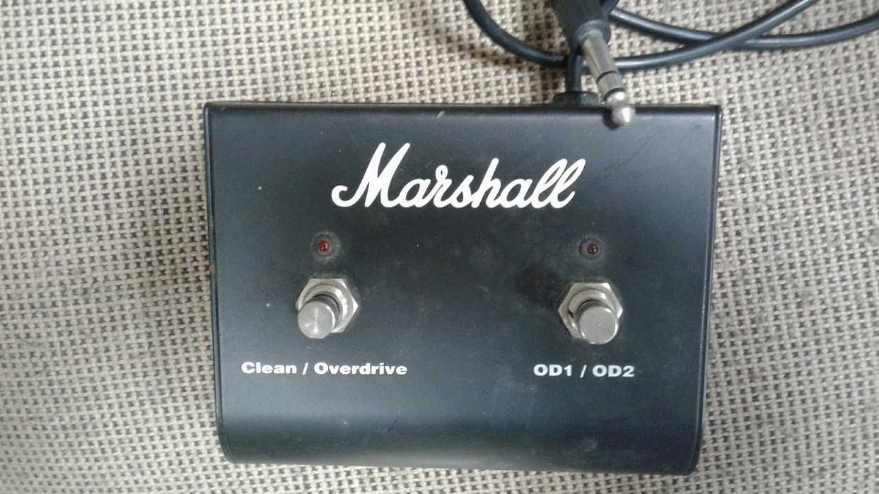 Продам футконтроллер Marshall PEDL-91003. В рабочем состоянии.
