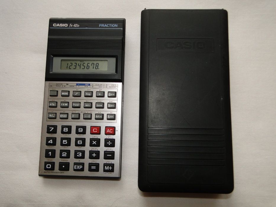 Kalkulator CASIO FX-82D Fraction PRL