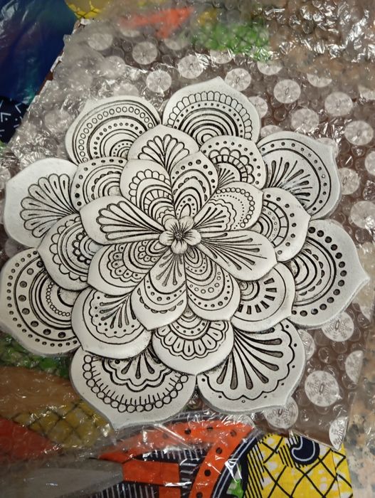 Despeja bolsos/ Prato/ Mandala