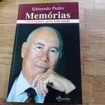 vendo livro edmundo pedro memorias