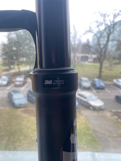 Fox 36 Elit Fit4 180