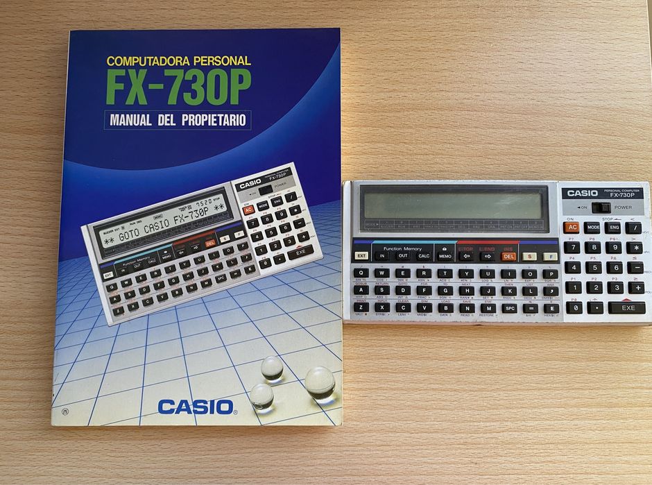 Máquina Calculadora Casio FX-730P