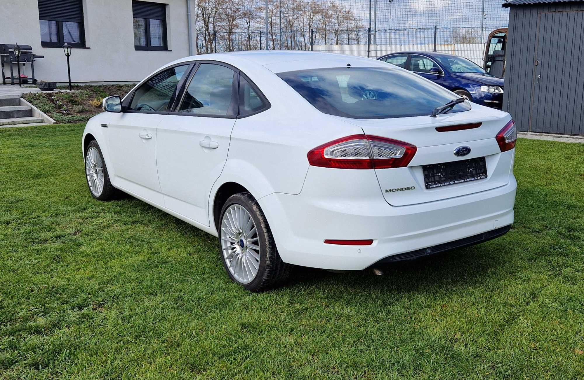 Ford Mondeo Mk4 2013