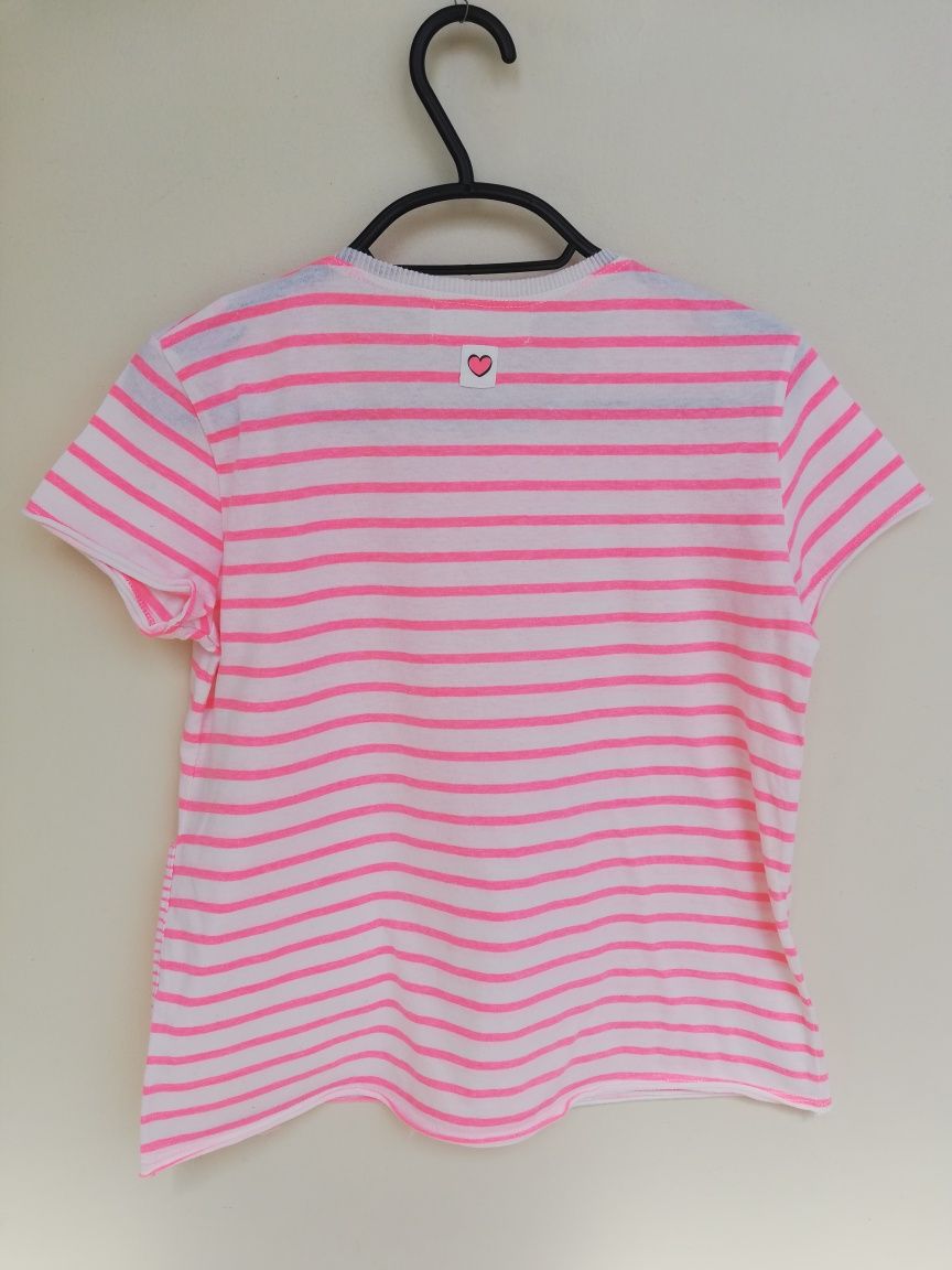 T-shirt riscas Zara Girls - Tam. 13/14