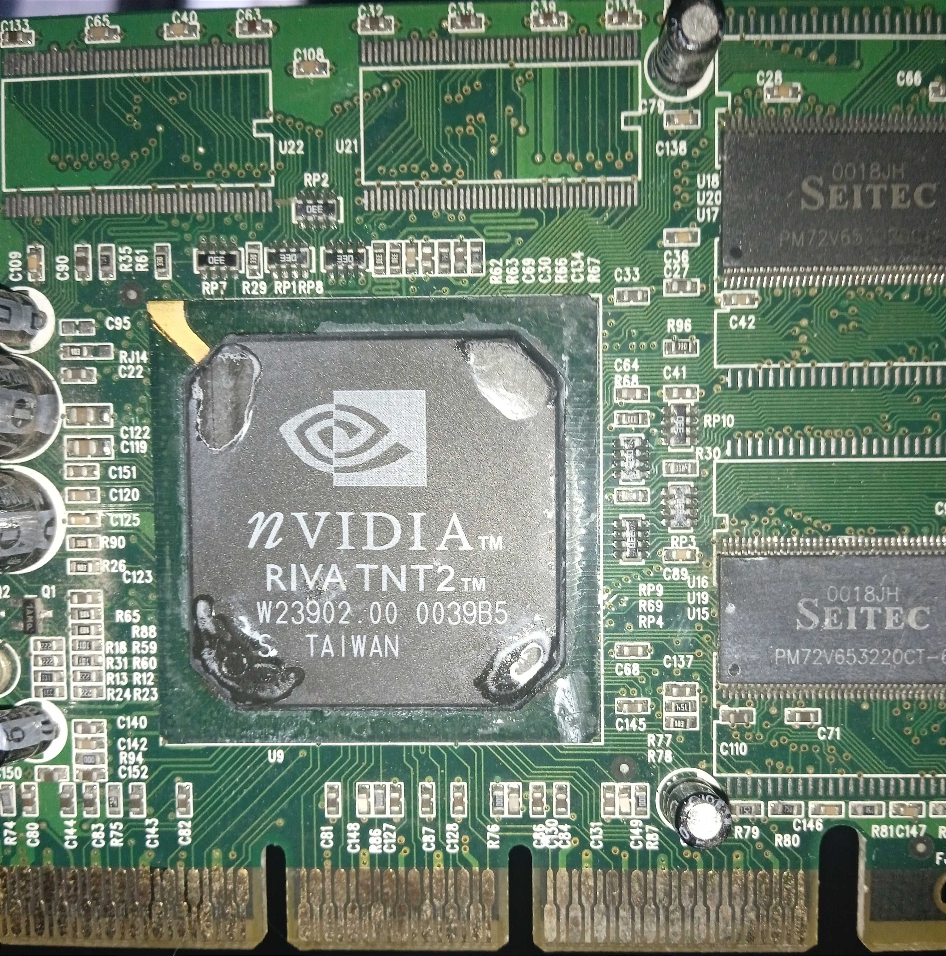 Видеокарта NVIDIA Riva TNT2