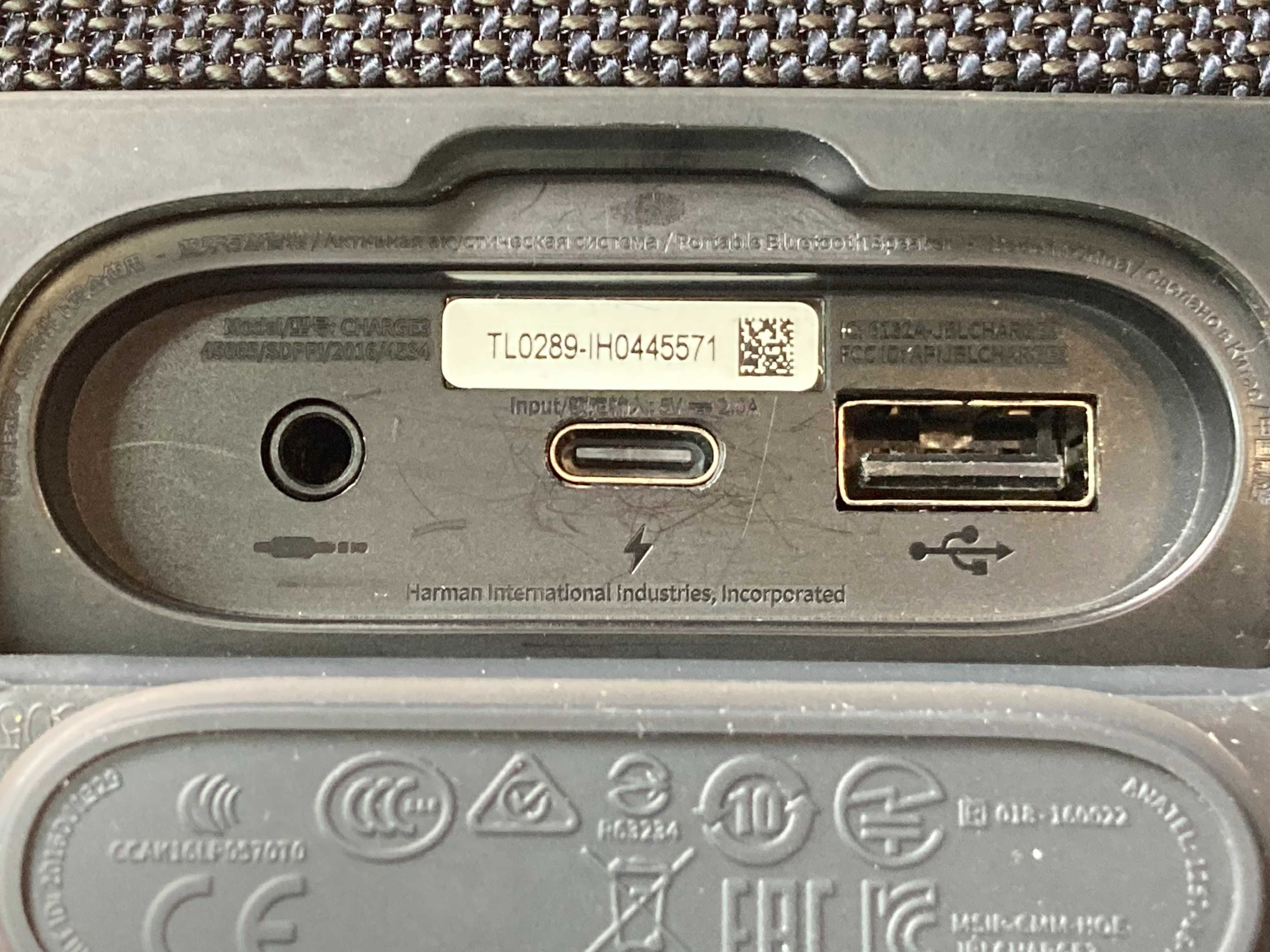 Głośnik JBL Charge 3 (oryginalny) | USB-C | GWARANCJA