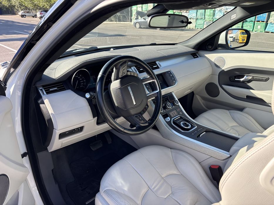 Продам авто Range Rover Evoque cupe 2011 pur