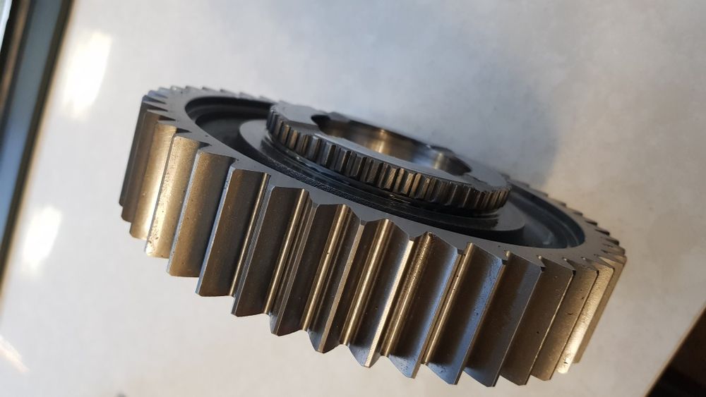 Koło zębate biegu 1 skrzynia JCB Fastrac - używane 1900,- netto