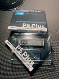 Crucial P5 Plus 500GB Dysk SSd NVMe m.2 Pcie 2 sztuki NOWE