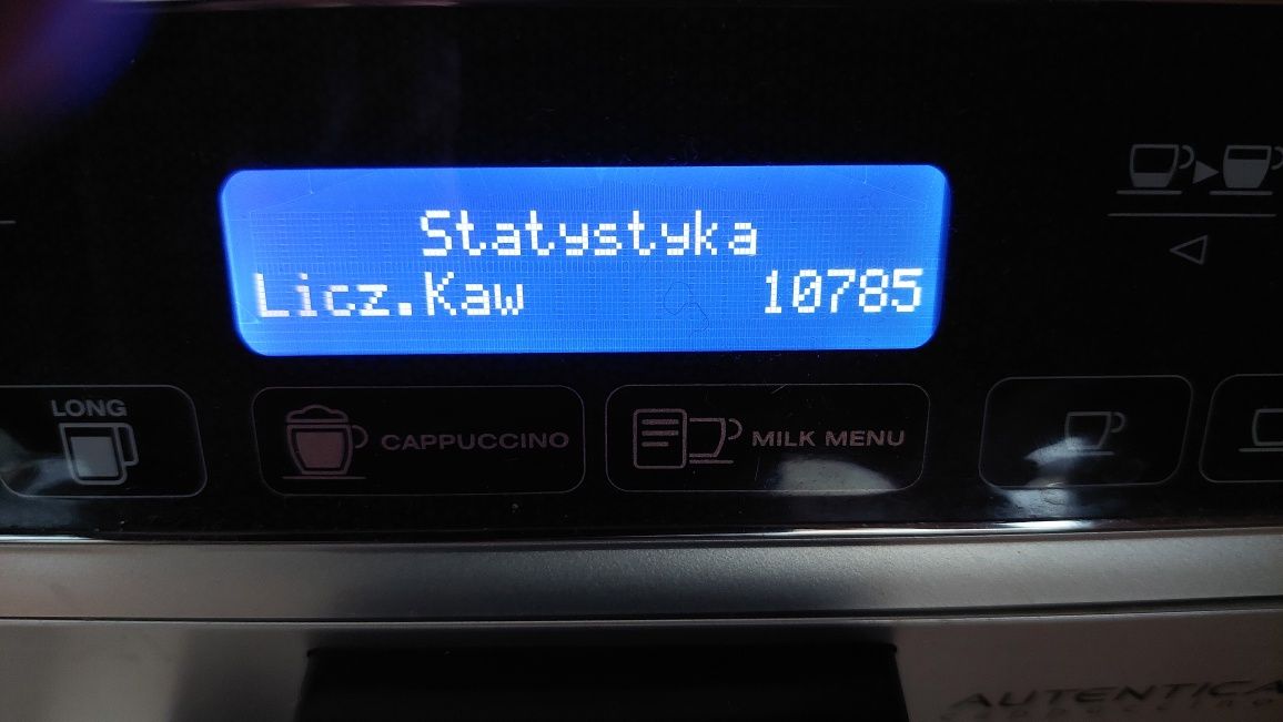 Ekspres do kawy Delonghi autentic cappuccino