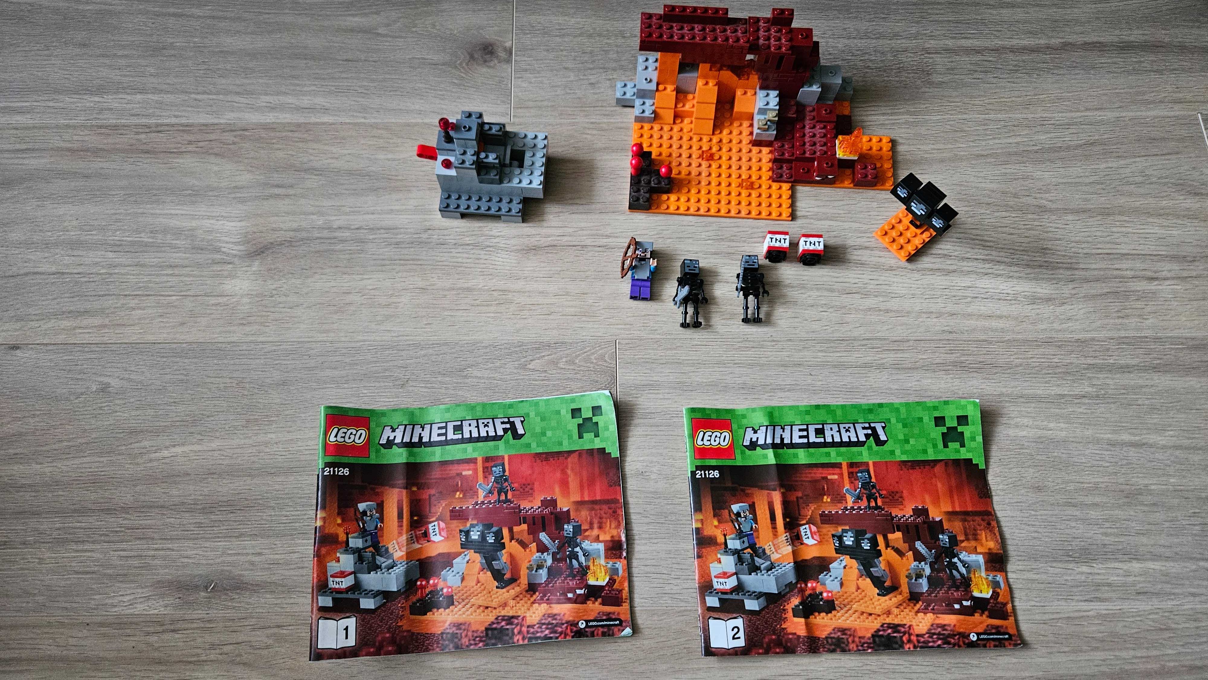 Lego Minecraft 21126 - Otchłanie Witcher