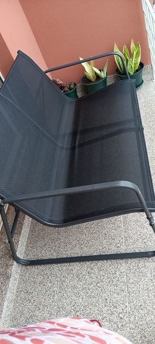 Cadeira de 2 lugar jardim