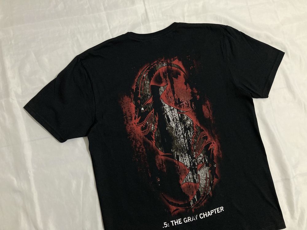 Футболка / мерч  Slipknot - 5: The Gray Chapter Розмір S , M , L , XL