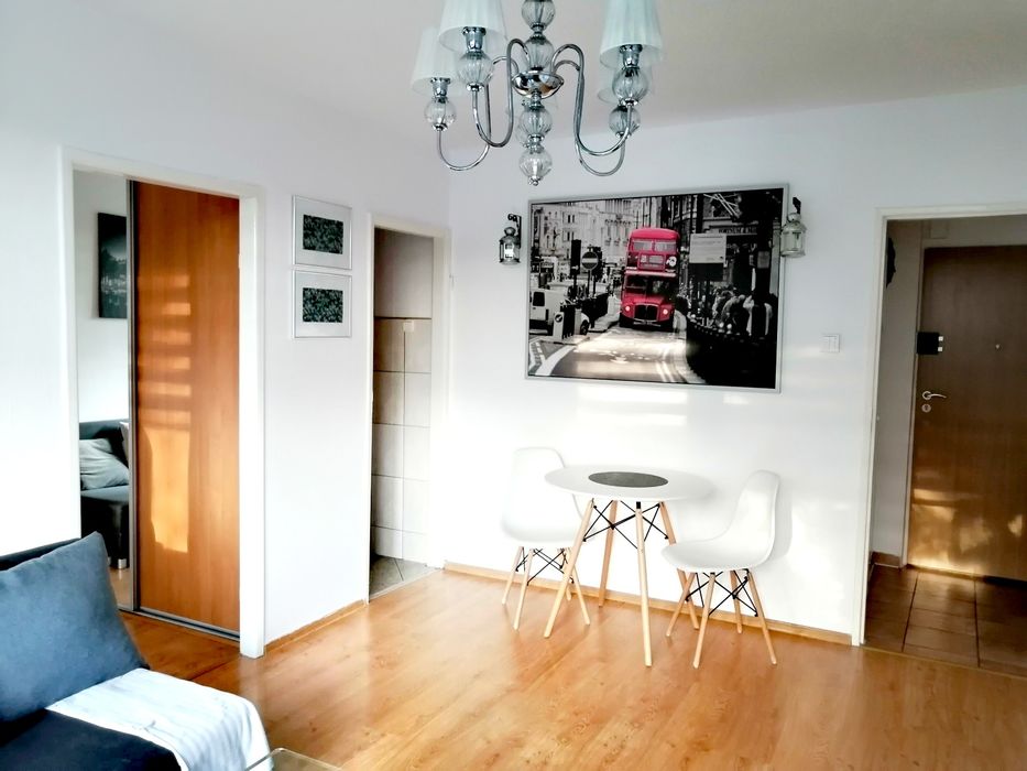 W pełni wyposażone 2 pok. Blok C.O. Szombierki