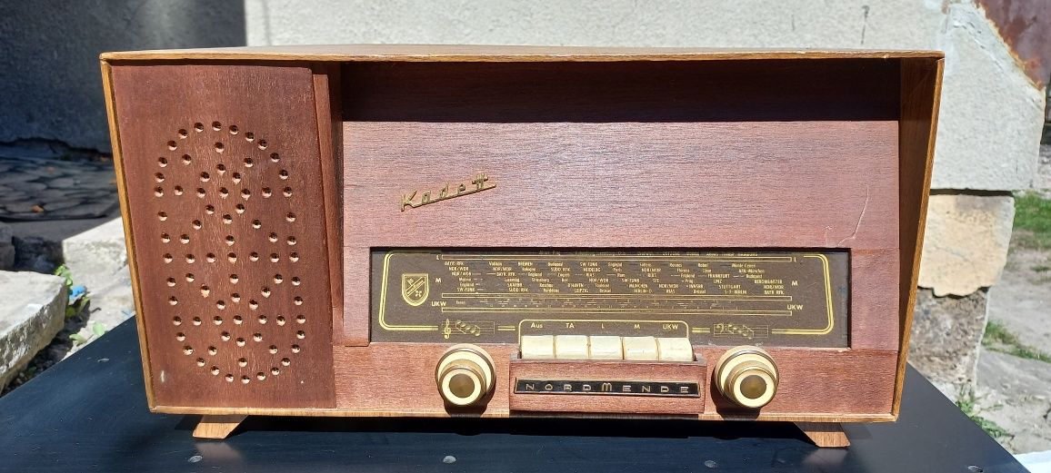 Radio Kadett 57 sprawne