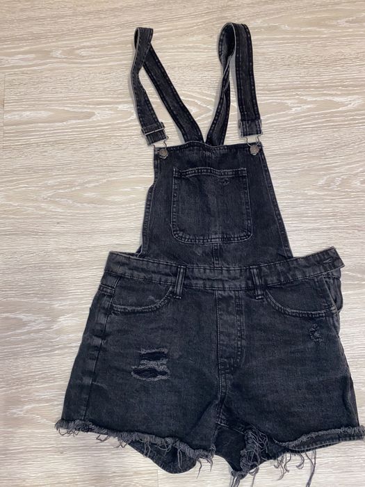 Джинсовый комбинезон Bershka