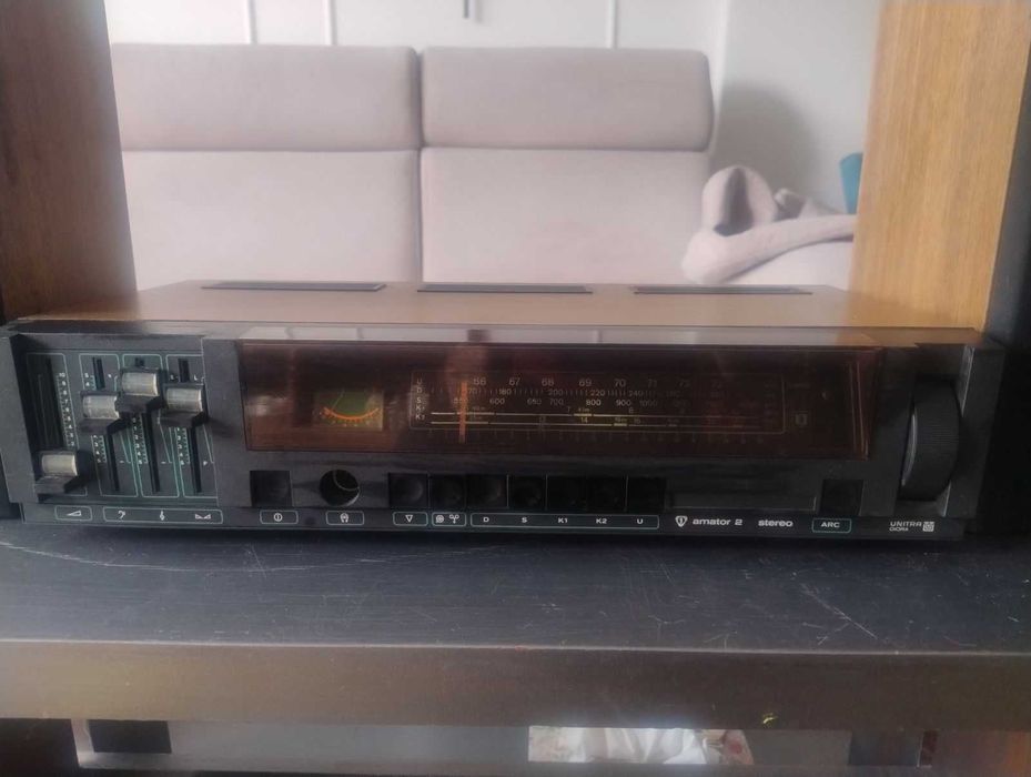 Stary amplituner Amator 2