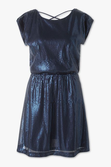 C&A nowa sukienka połysk 18-stka.