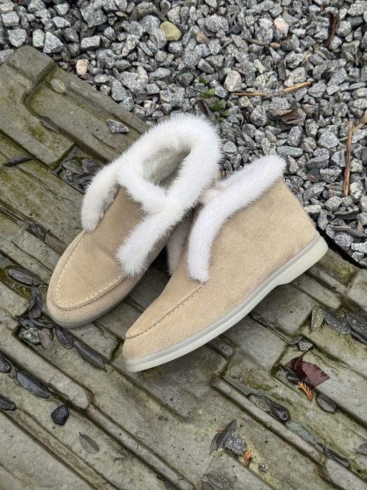 Жіночі лофери зимові 37-24 см