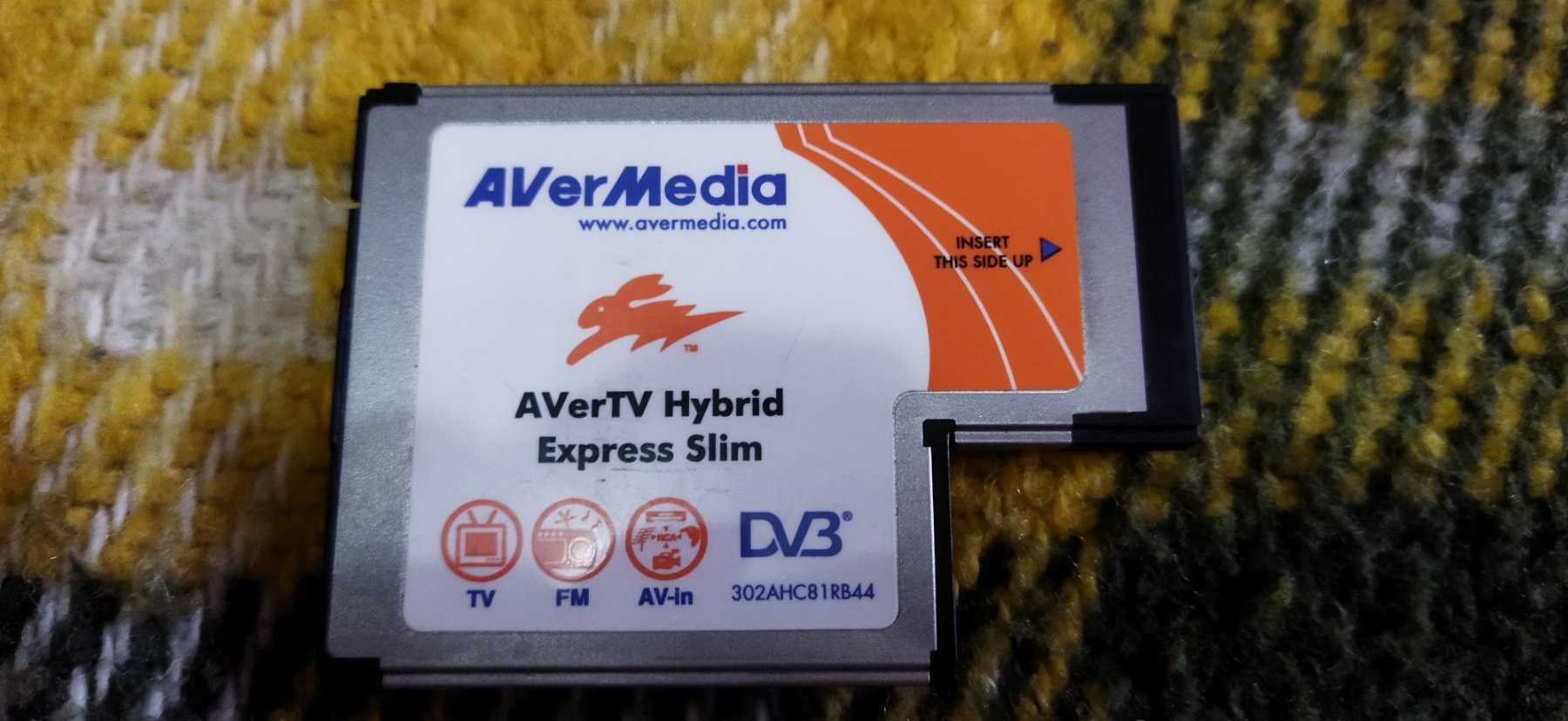 ТВ-тюнер AVerMedia Hybrid Express Slim (HC81R) комплект