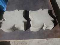 Formy do betonu kostki brukowej i pigment