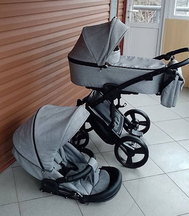 Дитяча коляска INVICTUS 2 в 1 V-PLUS