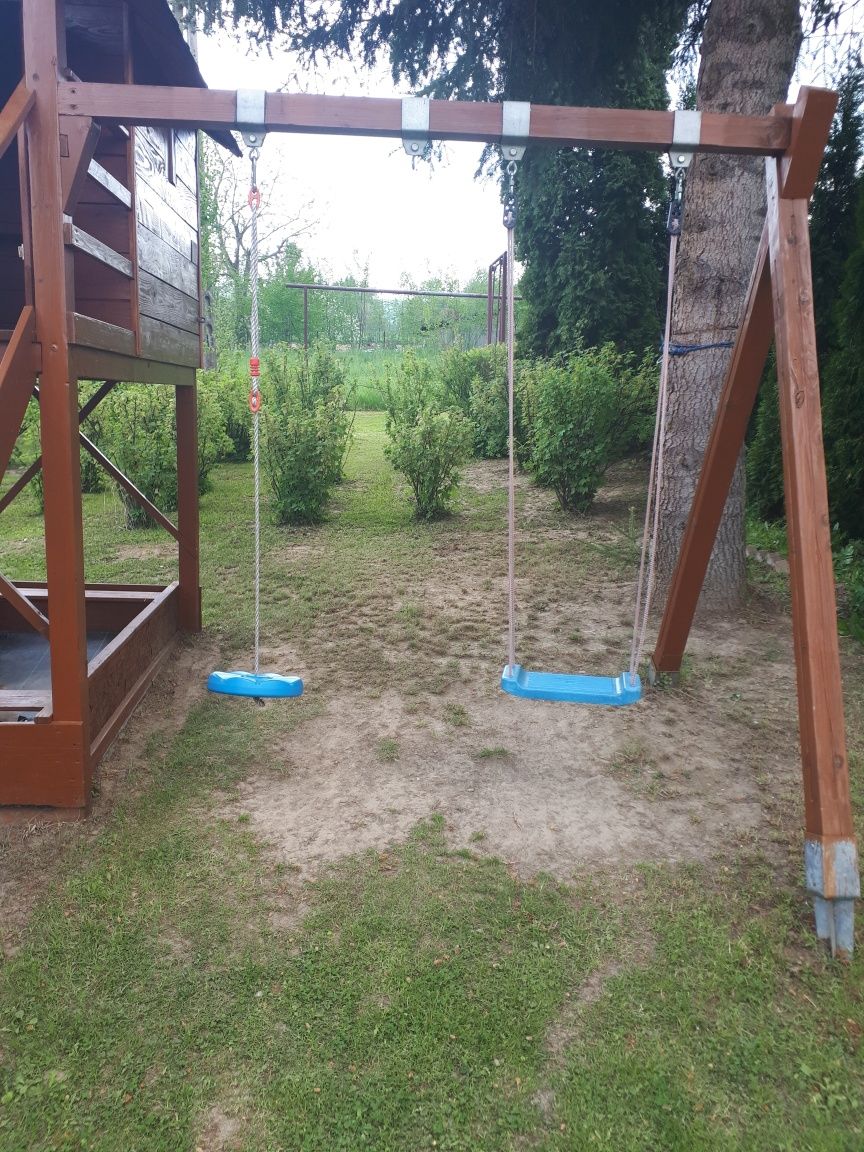 Domek plac zabaw