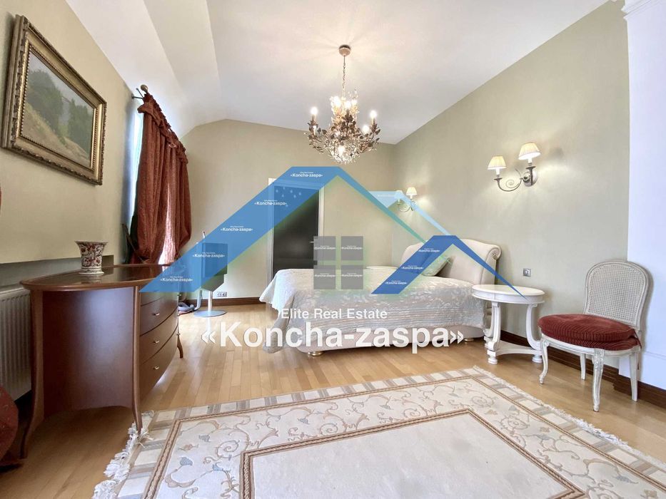 Козин. Конча Заспа.  Аренда дома в закрытом кооперативе