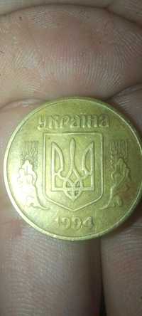 Продам 50копеек 1994год