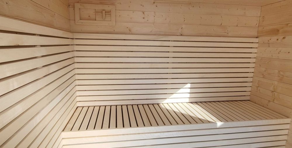 Sauna ogrodowa, różne warianty - od producenta!