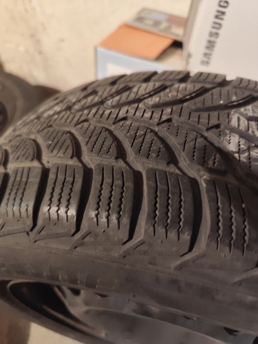 Opony z felgami stalowymi 205/60r16