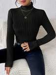 Golf sweter damski czarny rozmiar XXS/ XS nowy