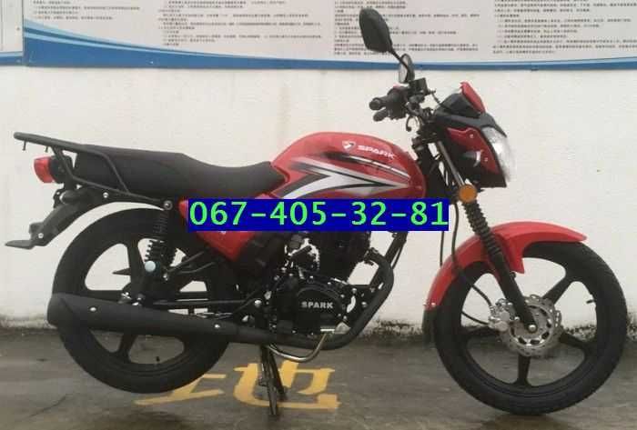 Мотоцикл Спарк 150 кубов - SPARK SP150 R-11 (Механика,Цепной Привод)