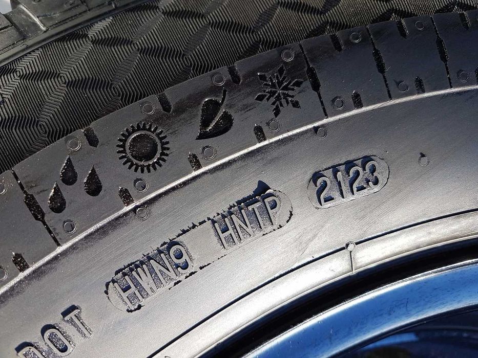 Koła *JAK NOWE*  FIAT Ducato Jumper  225/75/16 CP 118 R Cotinental